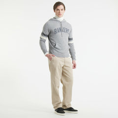 New York Rangers Todd Snyder by Fanatics Cashmere Hooded Sweater - Athletic Heather Gray - NHL 202846118