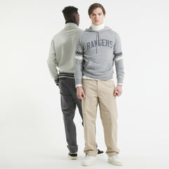 New York Rangers Todd Snyder by Fanatics Cashmere Hooded Sweater - Athletic Heather Gray - NHL 202846118