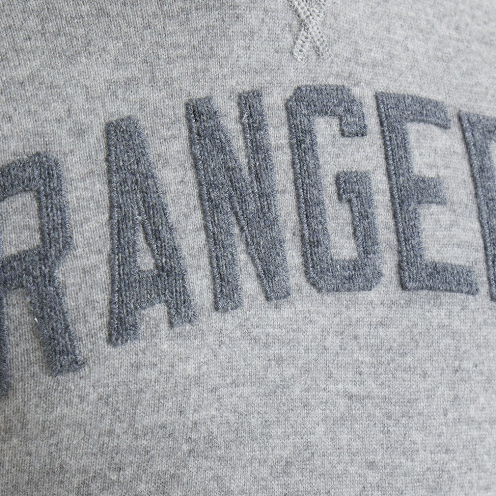New York Rangers Todd Snyder by Fanatics Cashmere Hooded Sweater - Athletic Heather Gray - NHL 202846118