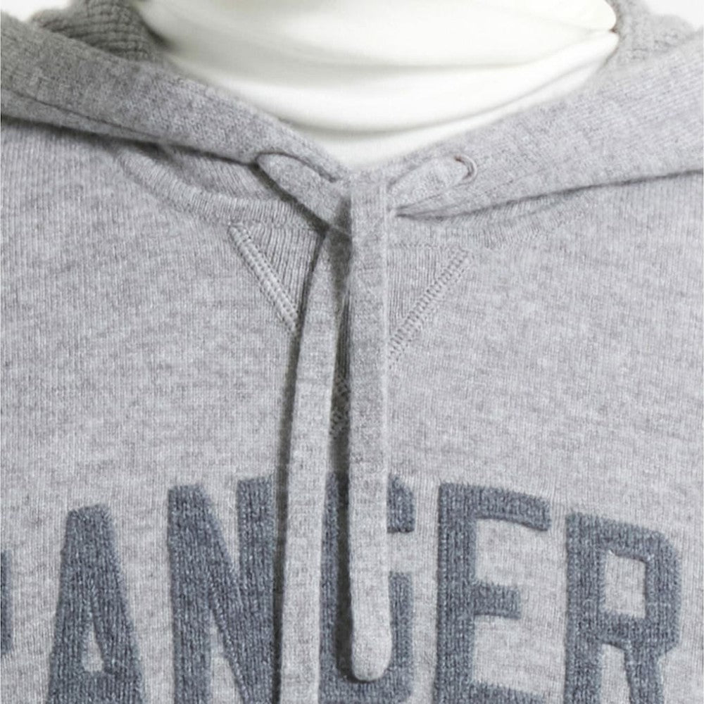 New York Rangers Todd Snyder by Fanatics Cashmere Hooded Sweater - Athletic Heather Gray - NHL 202846118
