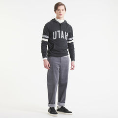 Utah Mammoth Todd Snyder by Fanatics Cashmere Hooded Sweater - Heather Black - NHL 202846119