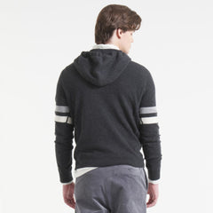 Utah Mammoth Todd Snyder by Fanatics Cashmere Hooded Sweater - Heather Black - NHL 202846119