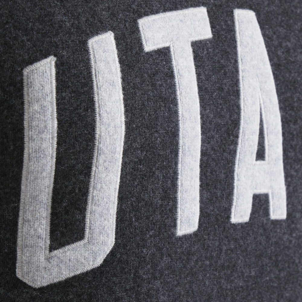 Utah Mammoth Todd Snyder by Fanatics Cashmere Hooded Sweater - Heather Black - NHL 202846119