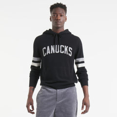 Vancouver Canucks Todd Snyder by Fanatics Cashmere Hooded Sweater - Black - NHL 202846120