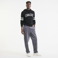 Vancouver Canucks Todd Snyder by Fanatics Cashmere Hooded Sweater - Black - NHL 202846120