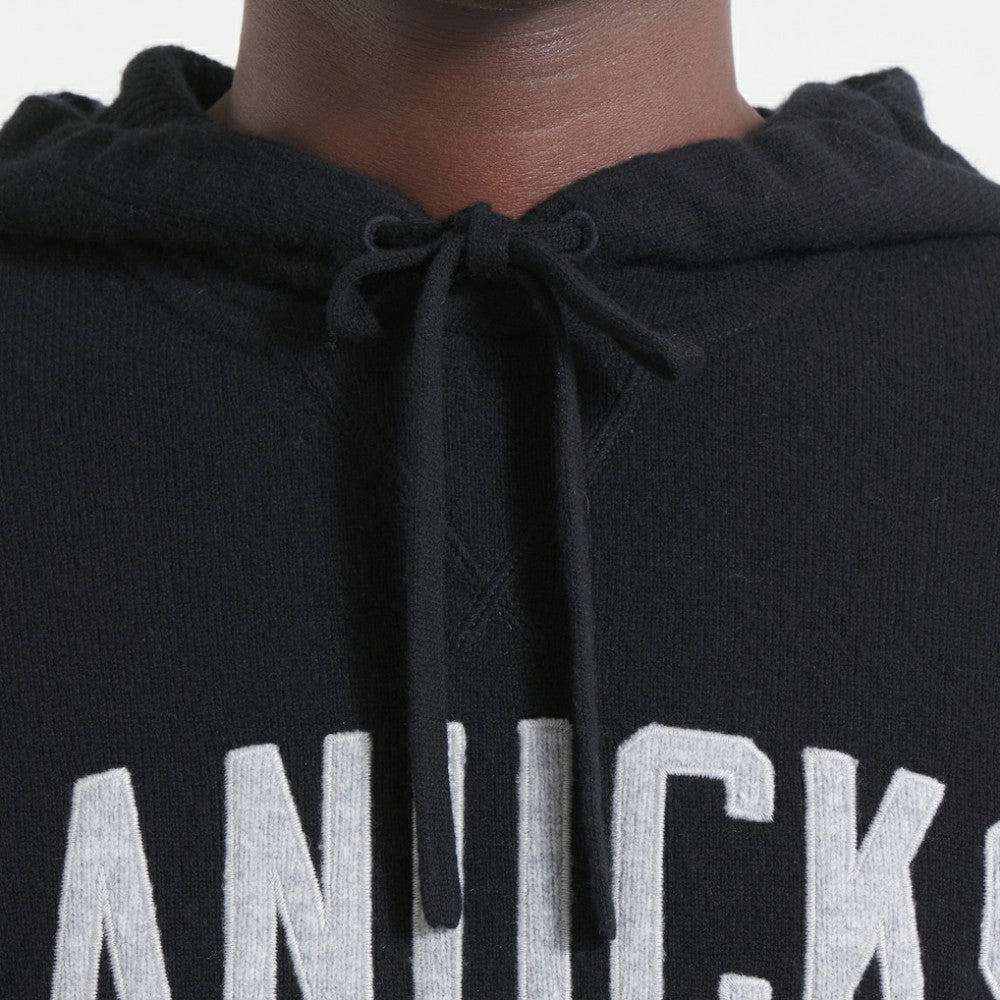 Vancouver Canucks Todd Snyder by Fanatics Cashmere Hooded Sweater - Black - NHL 202846120
