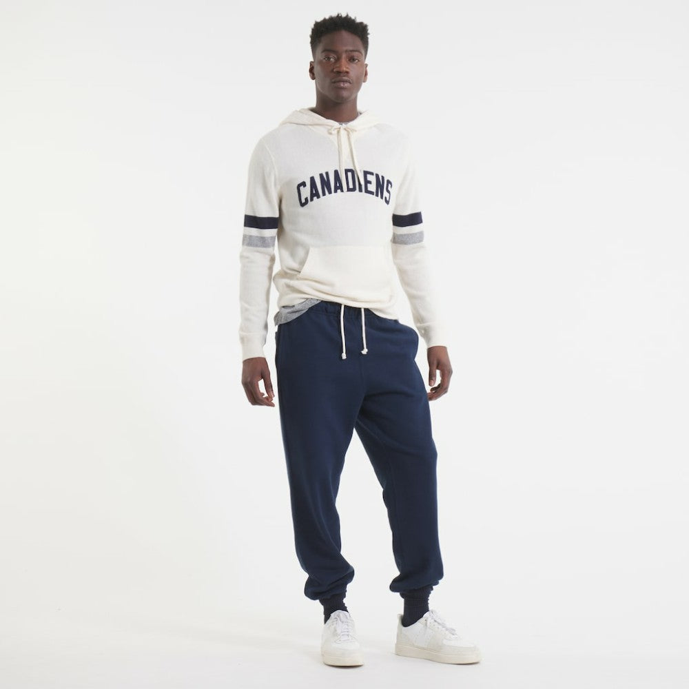 Montreal Canadiens Todd Snyder by Fanatics Cashmere Hooded Sweater - Oatmeal - NHL 202846122