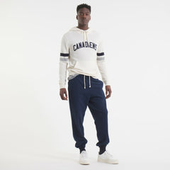 Montreal Canadiens Todd Snyder by Fanatics Cashmere Hooded Sweater - Oatmeal - NHL 202846122