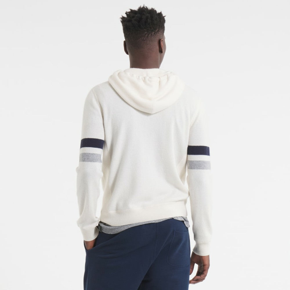Montreal Canadiens Todd Snyder by Fanatics Cashmere Hooded Sweater - Oatmeal - NHL 202846122