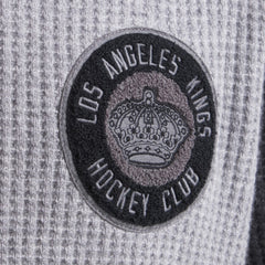 Los Angeles Kings Todd Snyder by Fanatics Cashmere Rugby Sweater - Athletic Heather Gray - NHL 202846125