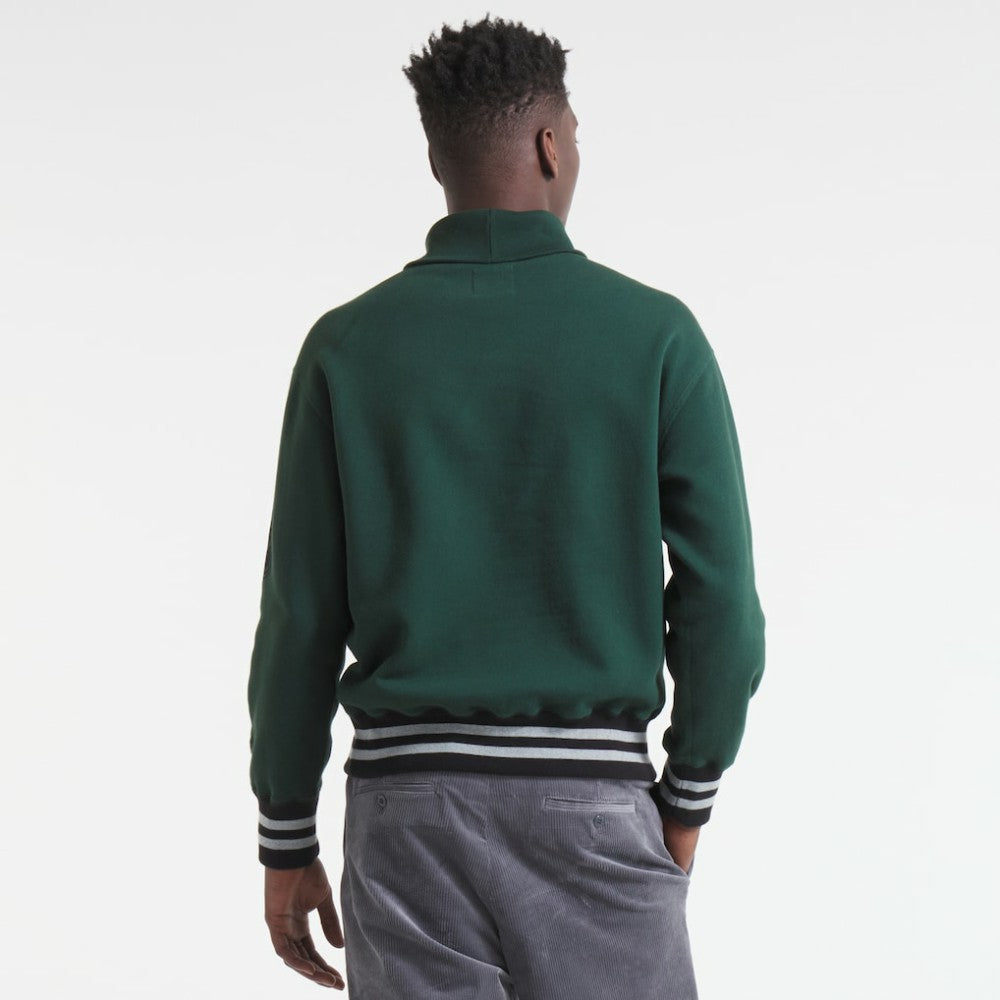 Vancouver Canucks Todd Snyder by Fanatics Relaxed Canadian Fleece Turtleneck - Dark Green - NHL 202846136