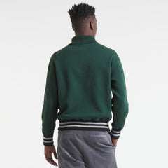 Vancouver Canucks Todd Snyder by Fanatics Relaxed Canadian Fleece Turtleneck - Dark Green - NHL 202846136