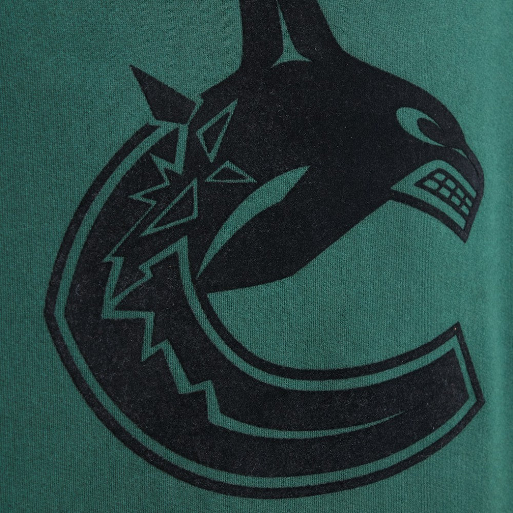 Vancouver Canucks Todd Snyder by Fanatics Relaxed Canadian Fleece Turtleneck - Dark Green - NHL 202846136