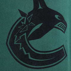 Vancouver Canucks Todd Snyder by Fanatics Relaxed Canadian Fleece Turtleneck - Dark Green - NHL 202846136