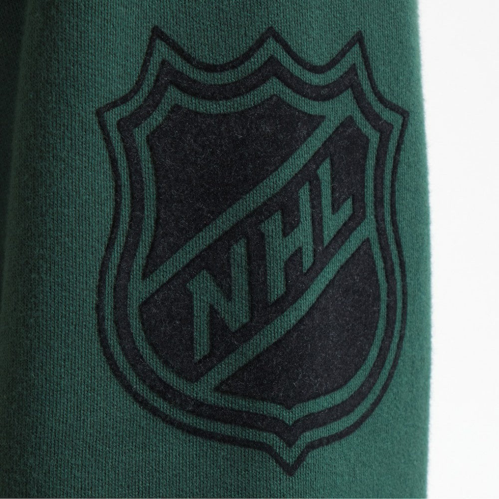 Vancouver Canucks Todd Snyder by Fanatics Relaxed Canadian Fleece Turtleneck - Dark Green - NHL 202846136