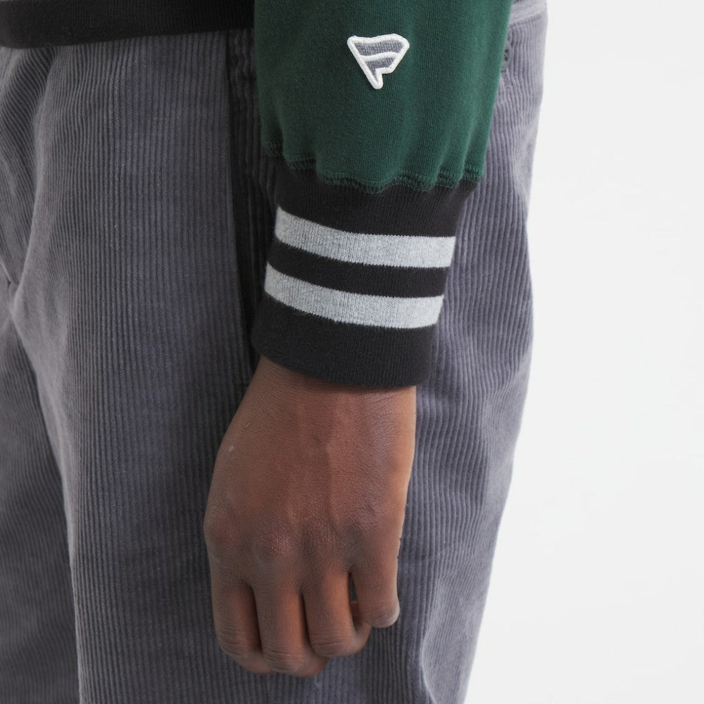 Vancouver Canucks Todd Snyder by Fanatics Relaxed Canadian Fleece Turtleneck - Dark Green - NHL 202846136