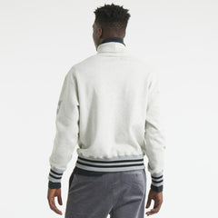 New York Rangers Todd Snyder by Fanatics Relaxed Canadian Fleece Turtleneck - Heather Gray - NHL 202846137