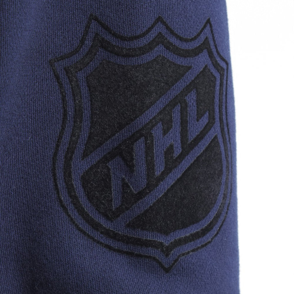 Edmonton Oilers Todd Snyder by Fanatics Relaxed Canadian Fleece Turtleneck - Navy - NHL 202846138