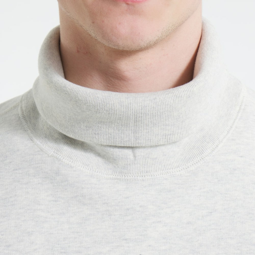 Toronto Maple Leafs Todd Snyder by Fanatics Relaxed Canadian Fleece Turtleneck - Heather Gray - NHL 202846139