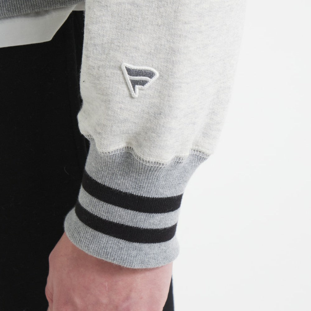 Toronto Maple Leafs Todd Snyder by Fanatics Relaxed Canadian Fleece Turtleneck - Heather Gray - NHL 202846139