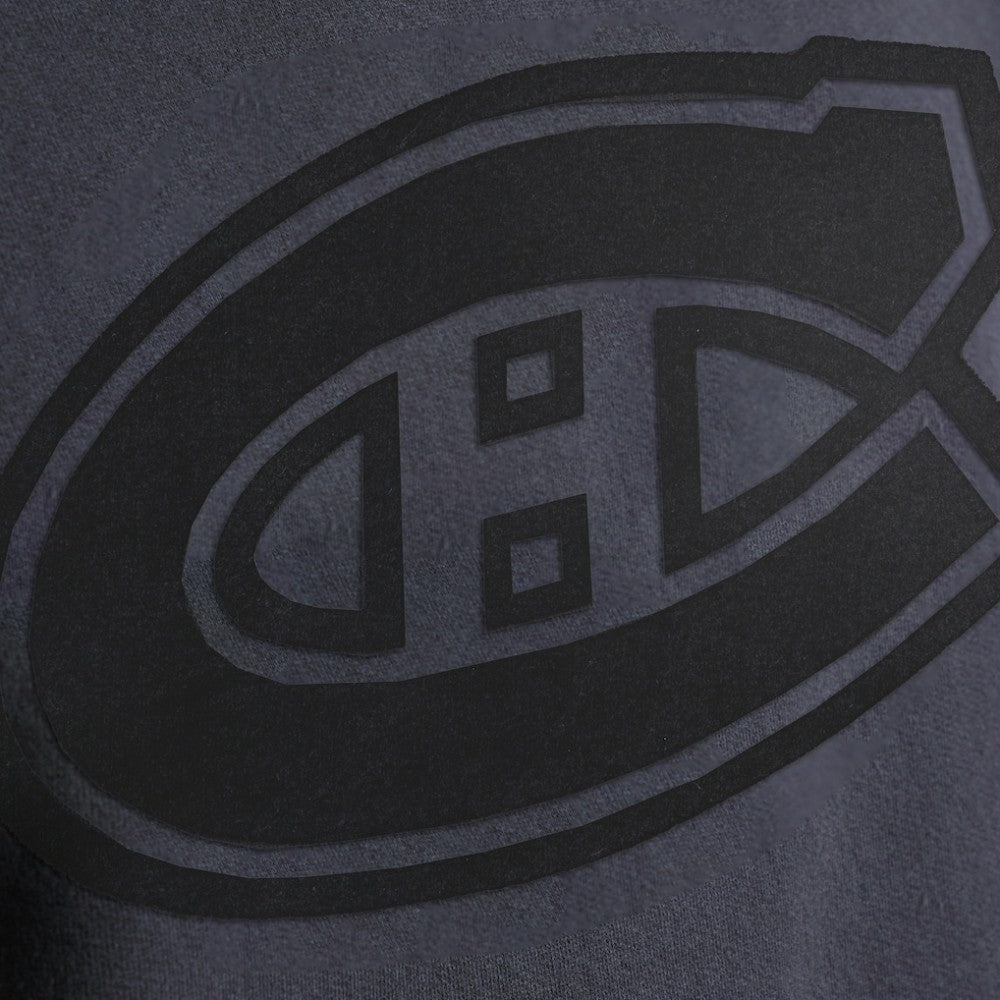 Montreal Canadiens Todd Snyder by Fanatics Relaxed Canadian Fleece Turtleneck - Black - NHL 202846141