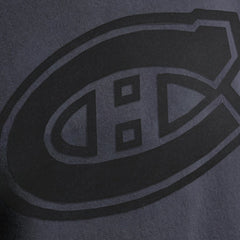 Montreal Canadiens Todd Snyder by Fanatics Relaxed Canadian Fleece Turtleneck - Black - NHL 202846141