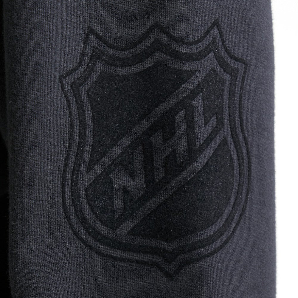 Montreal Canadiens Todd Snyder by Fanatics Relaxed Canadian Fleece Turtleneck - Black - NHL 202846141