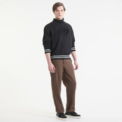 Carolina Hurricanes Todd Snyder by Fanatics Relaxed Canadian Fleece Turtleneck - Black - NHL 202846142