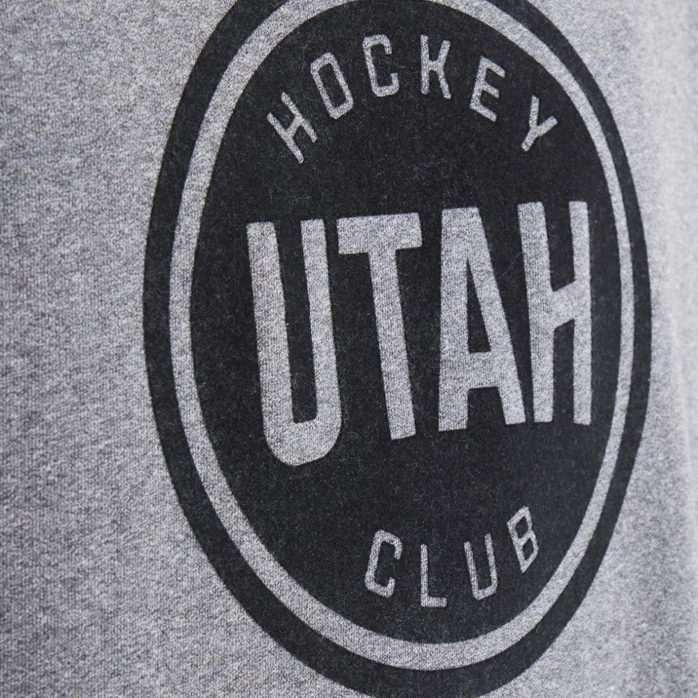 Utah Mammoth Todd Snyder by Fanatics Relaxed Canadian Fleece Turtleneck - Dark Heather Gray - NHL 202846143