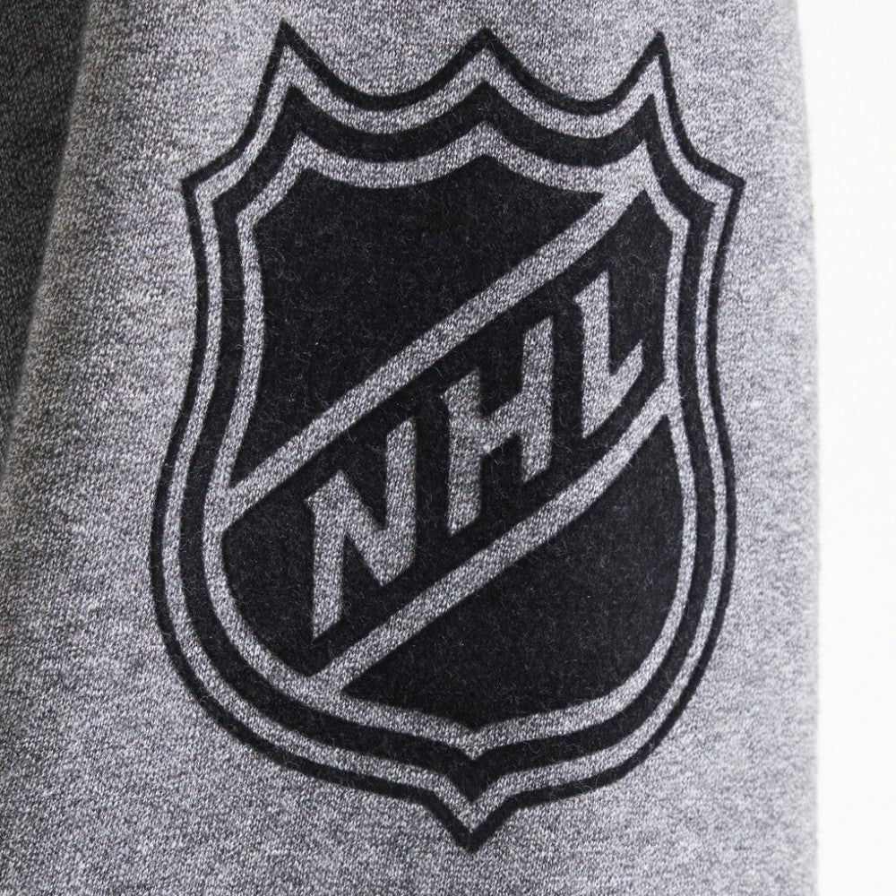Utah Mammoth Todd Snyder by Fanatics Relaxed Canadian Fleece Turtleneck - Dark Heather Gray - NHL 202846143