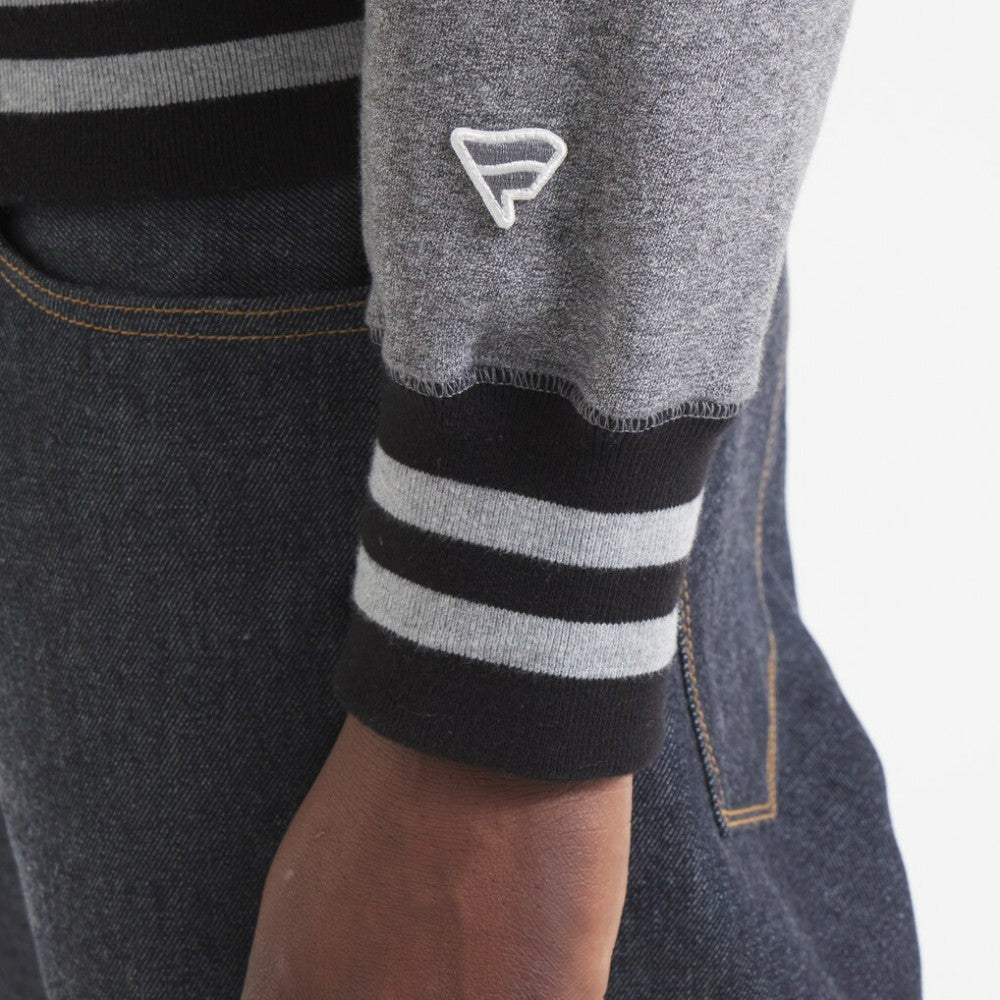 Utah Mammoth Todd Snyder by Fanatics Relaxed Canadian Fleece Turtleneck - Dark Heather Gray - NHL 202846143