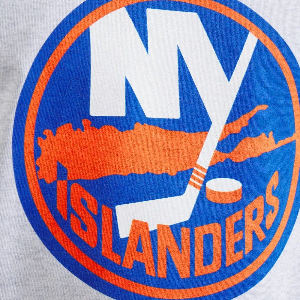 New York Islanders Todd Snyder by Fanatics Heavyweight Football Jersey - Heather Gray - NHL 202846151