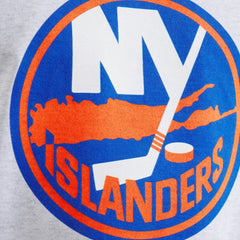 New York Islanders Todd Snyder by Fanatics Heavyweight Football Jersey - Heather Gray - NHL 202846151