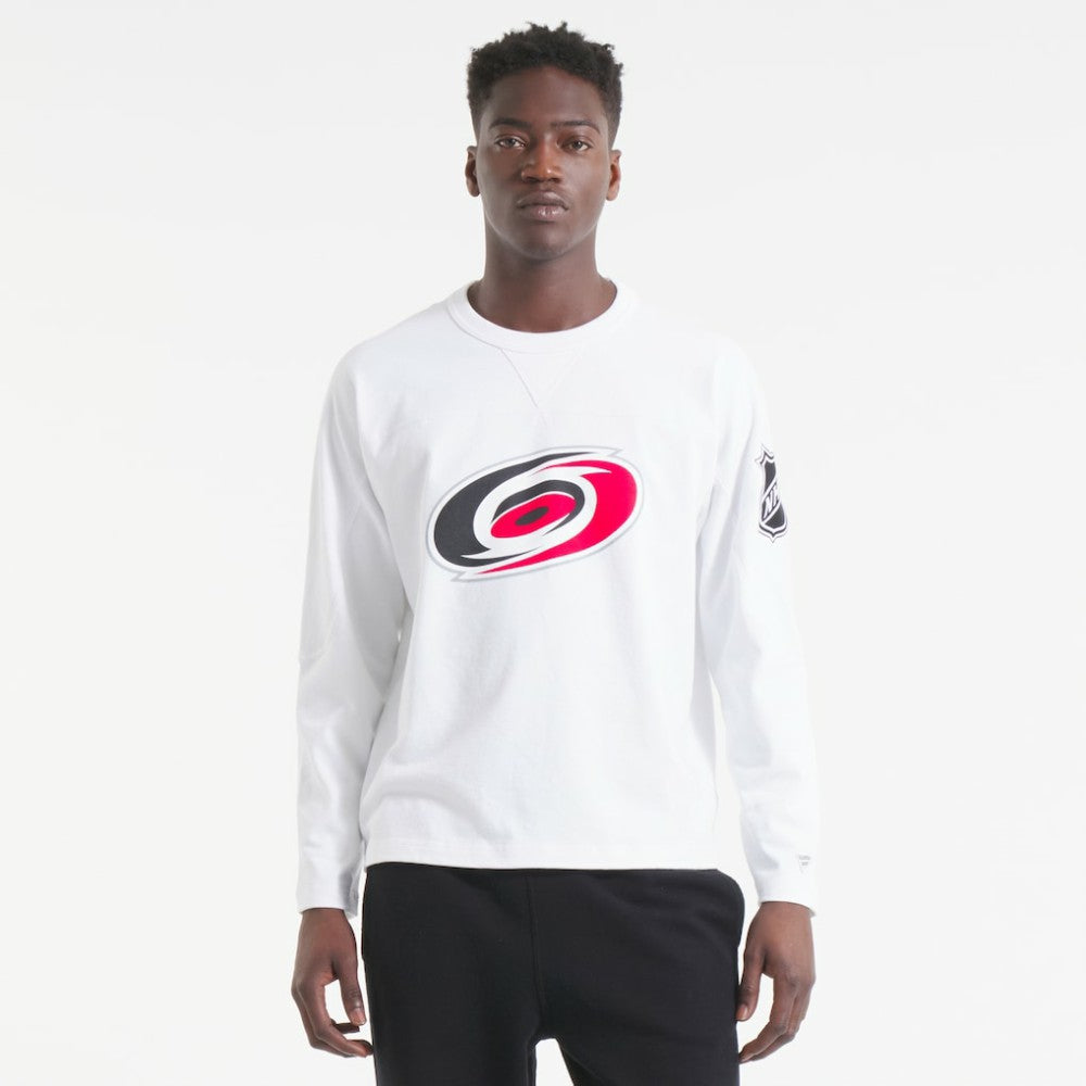 Carolina Hurricanes Todd Snyder by Fanatics Heavyweight Football Jersey - White - NHL 202846152