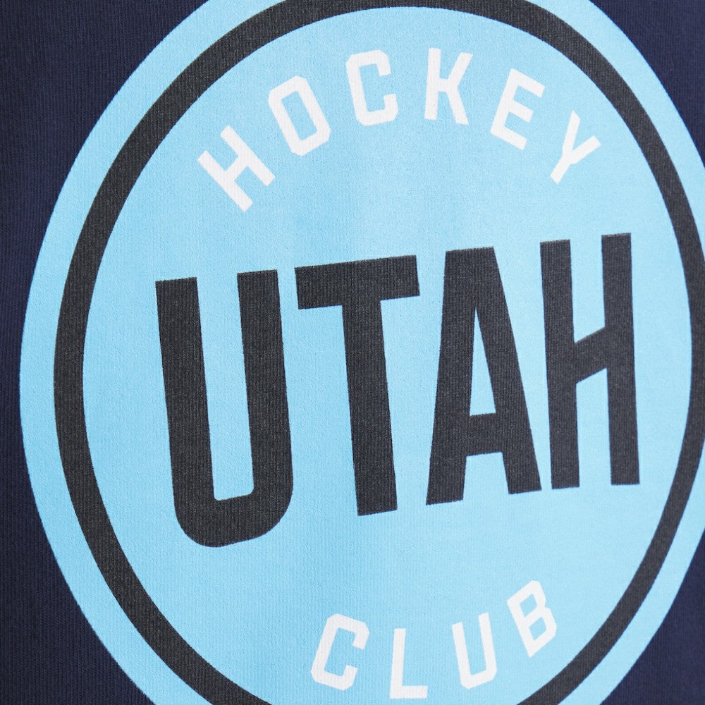 Utah Mammoth Todd Snyder by Fanatics Heavyweight Football Jersey - Navy - NHL 202846153