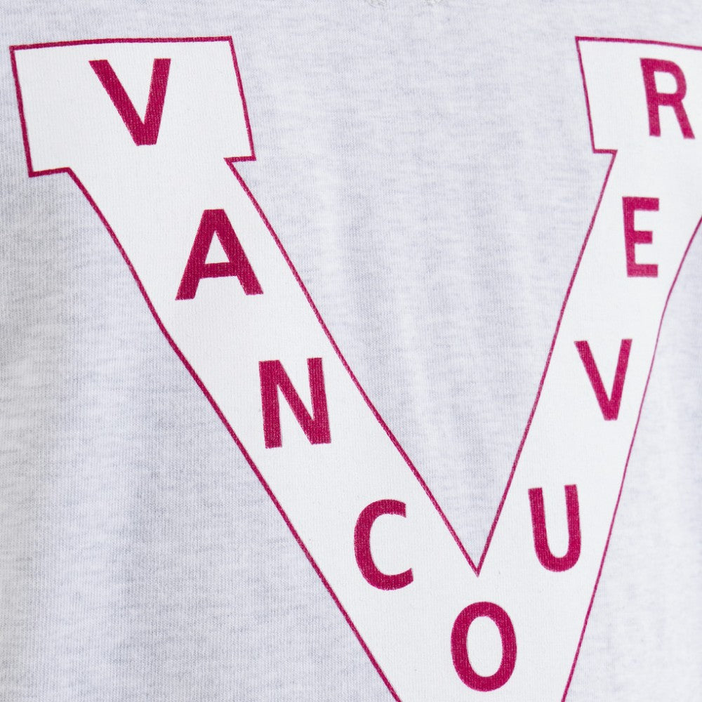 Vancouver Canucks Todd Snyder by Fanatics Heavyweight Football Jersey - Heather Gray - NHL 202846155