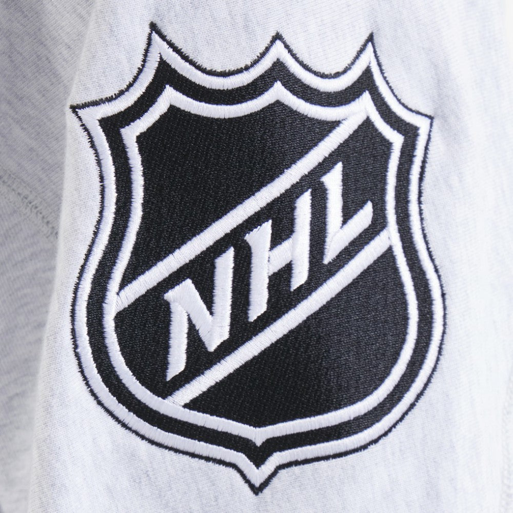 Vancouver Canucks Todd Snyder by Fanatics Heavyweight Football Jersey - Heather Gray - NHL 202846155