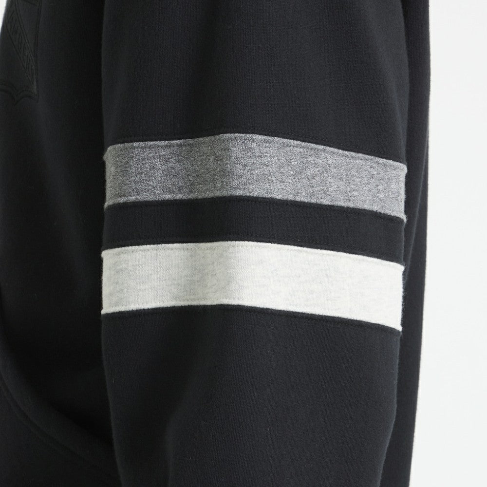 New York Rangers Todd Snyder by Fanatics Full-Zip Fleece - Black - NHL 202846160