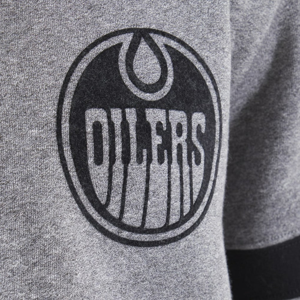 Edmonton Oilers Todd Snyder by Fanatics Full-Zip Fleece - Dark Heather Gray - NHL 202846161