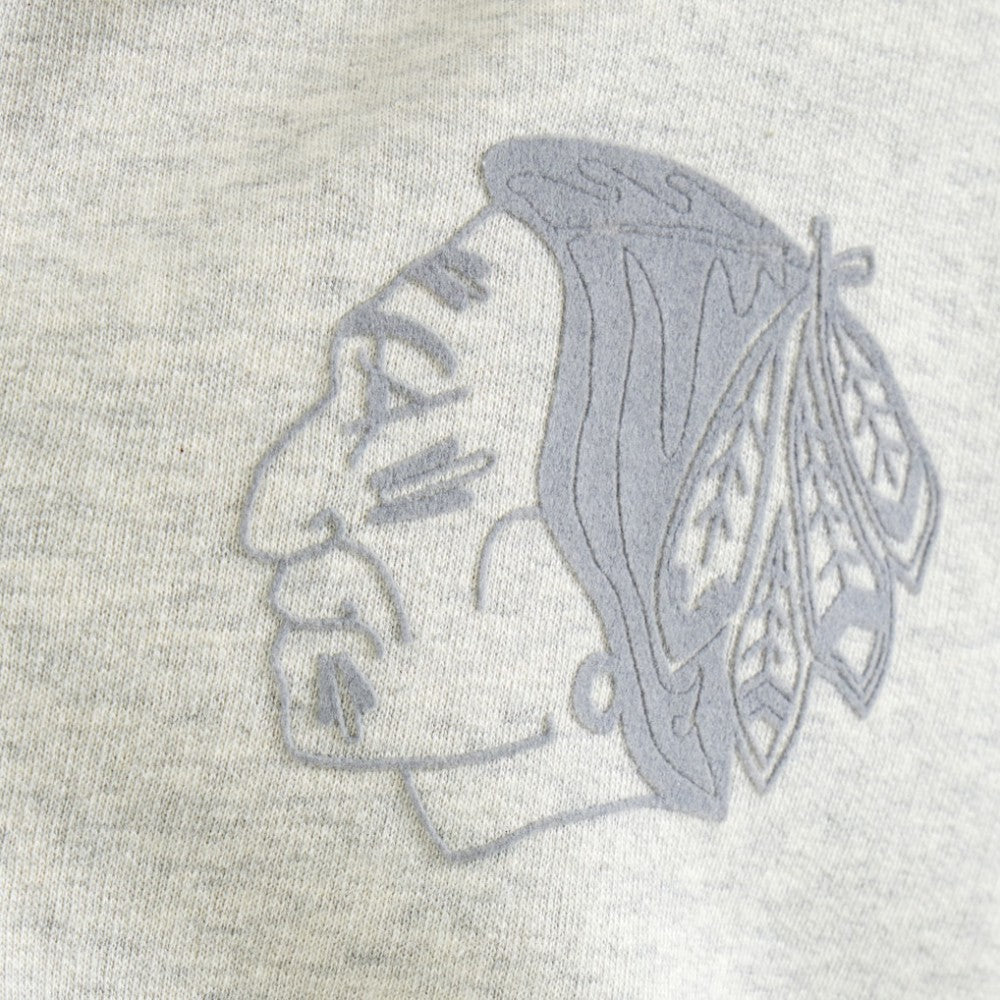 Chicago Blackhawks Todd Snyder by Fanatics Full-Zip Fleece - Heather Gray - NHL 202846162