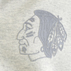 Chicago Blackhawks Todd Snyder by Fanatics Full-Zip Fleece - Heather Gray - NHL 202846162