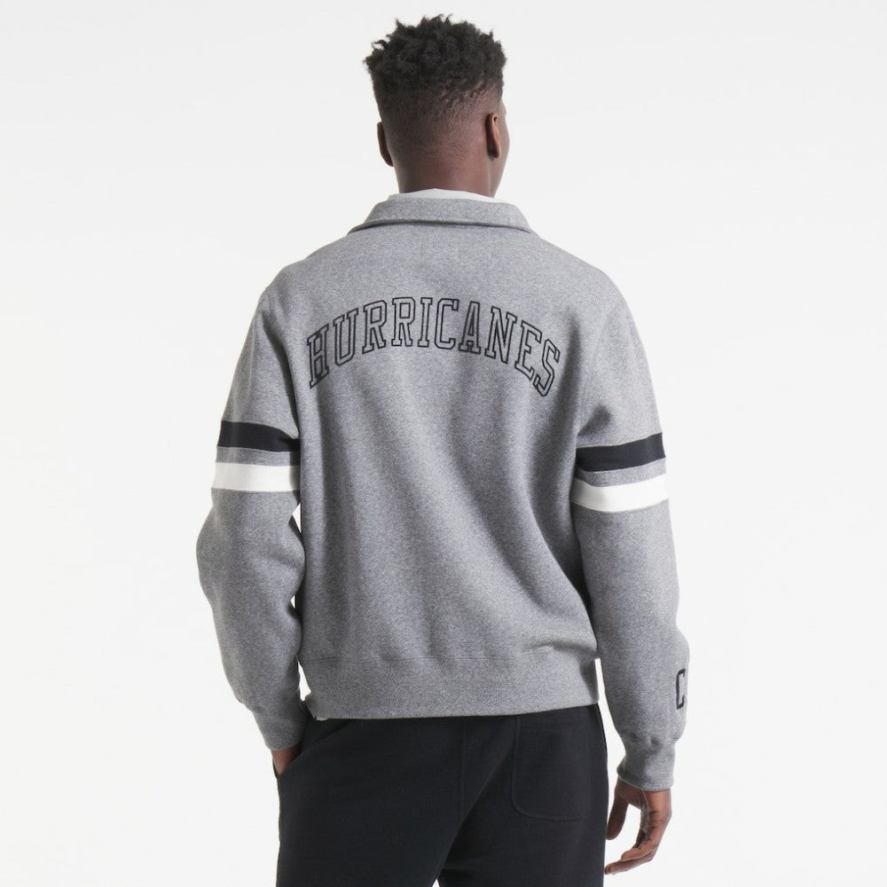 Carolina Hurricanes Todd Snyder by Fanatics Full-Zip Fleece - Dark Heather Gray - NHL 202846163