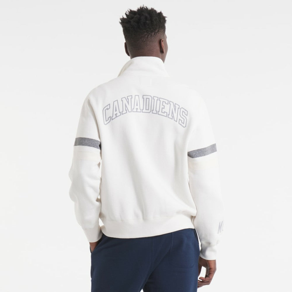 Montreal Canadiens Todd Snyder by Fanatics Full-Zip Fleece - White - NHL 202846165