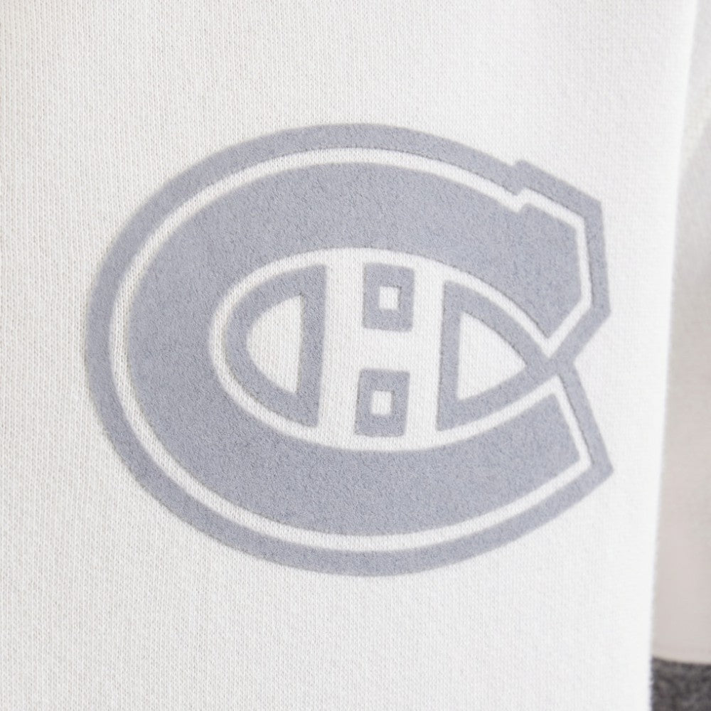Montreal Canadiens Todd Snyder by Fanatics Full-Zip Fleece - White - NHL 202846165