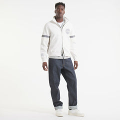 Utah Mammoth Todd Snyder by Fanatics Full-Zip Fleece - White - NHL 202846166