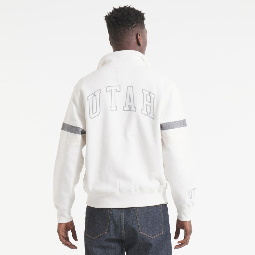 Utah Mammoth Todd Snyder by Fanatics Full-Zip Fleece - White - NHL 202846166