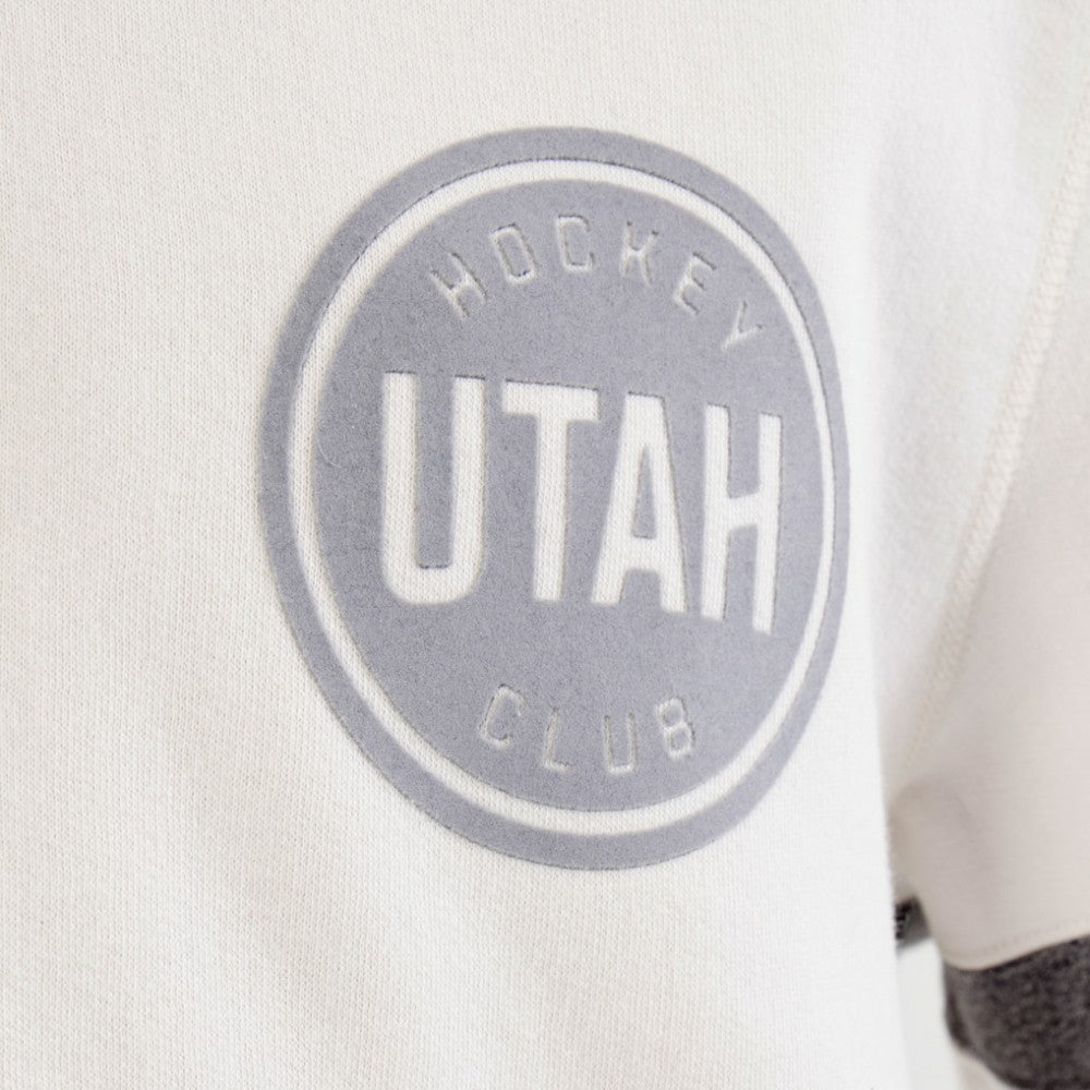Utah Mammoth Todd Snyder by Fanatics Full-Zip Fleece - White - NHL 202846166
