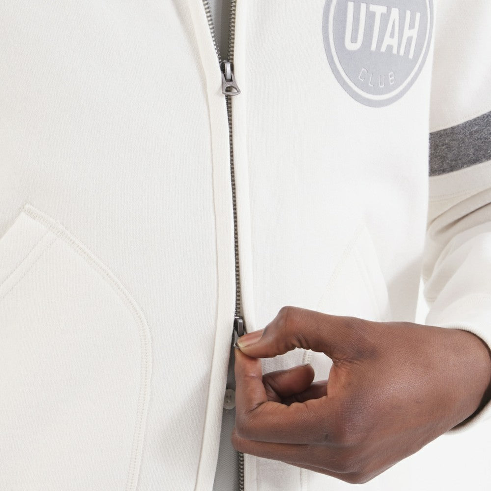 Utah Mammoth Todd Snyder by Fanatics Full-Zip Fleece - White - NHL 202846166