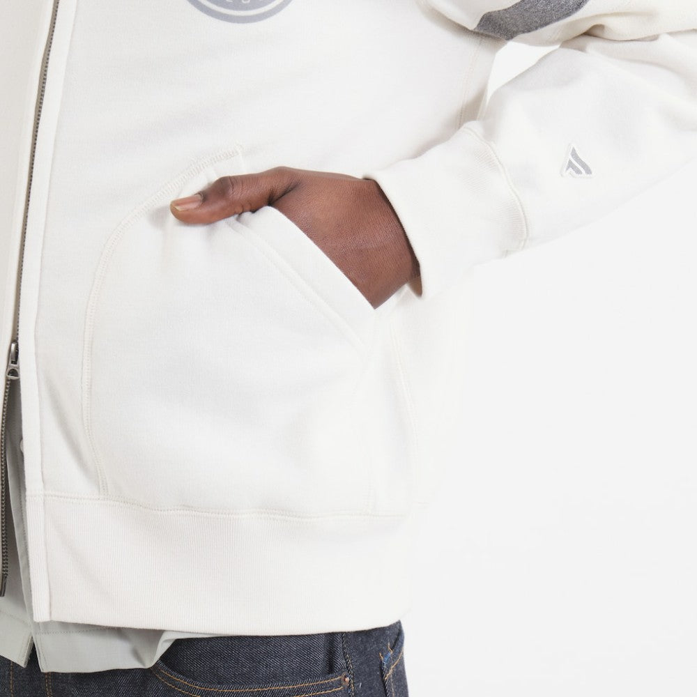 Utah Mammoth Todd Snyder by Fanatics Full-Zip Fleece - White - NHL 202846166