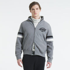 Los Angeles Kings Todd Snyder by Fanatics Full-Zip Fleece - Dark Heather Gray - NHL 202846167